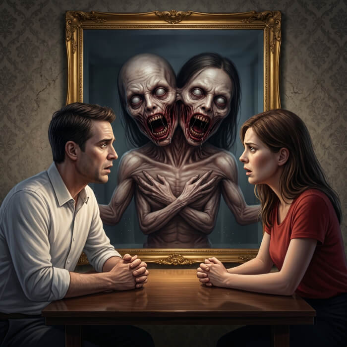 The Perfect Match Never Blinks - Dating App Mystery Psychological Story Cover Art